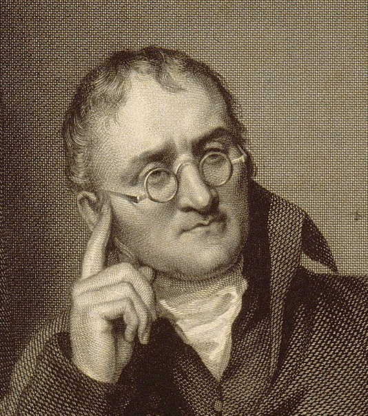 Porträt von John Dalton